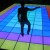 Panou RGB pentru podea
